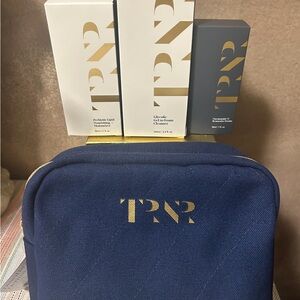 TRN Skincare Set with Navy Bag